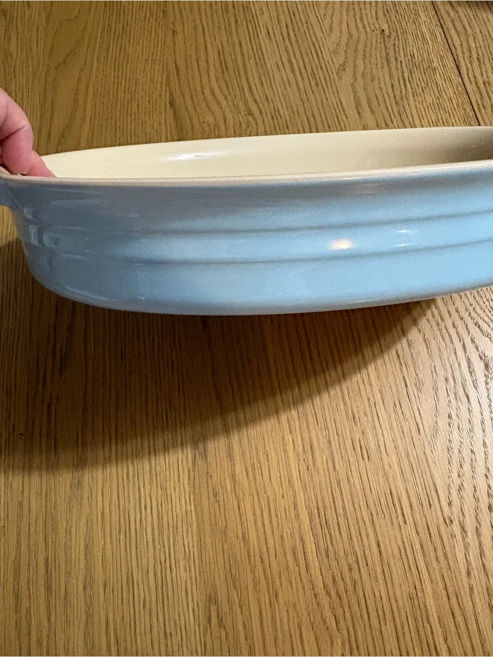 Le Creuset classic oval